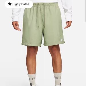 Nike Men’s Standard Fit Shorts – Green